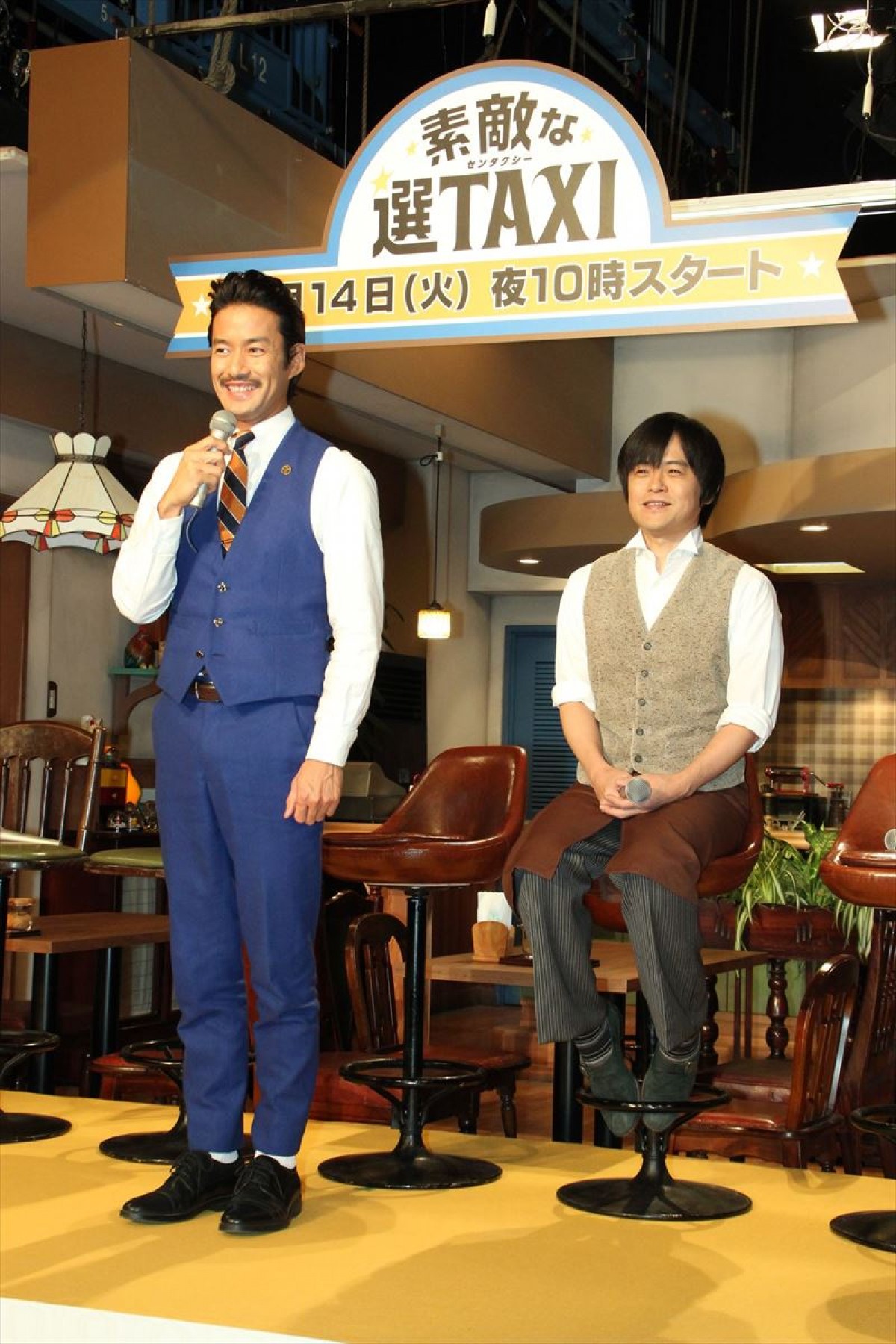 竹野内豊、女子会参加で「会話についていけない」　男性だらけの現場を希望