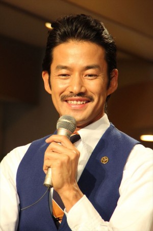 竹野内豊、『素敵な選TAXI』制作発表にて