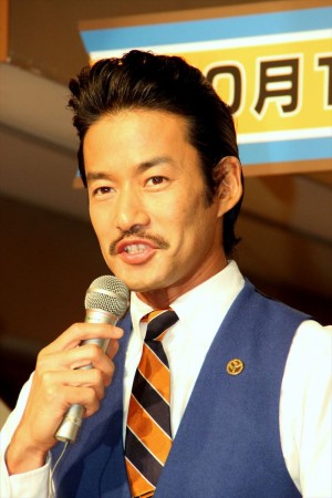 竹野内豊、『素敵な選TAXI』制作発表にて