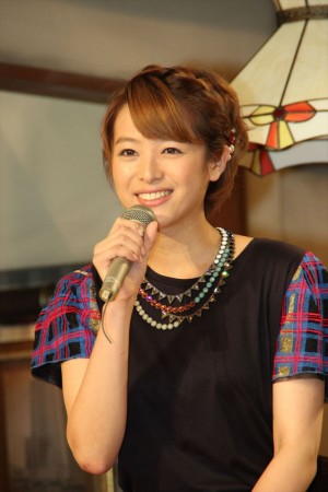 清野菜名、『素敵な選TAXI』制作発表にて