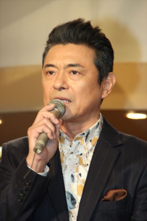 升毅、『素敵な選TAXI』制作発表にて