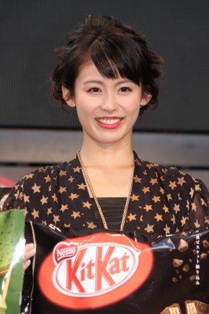 「キットカットのオトナの日」制定記念！ショートフィルムPRイベントに出席した本仮屋ユイカ