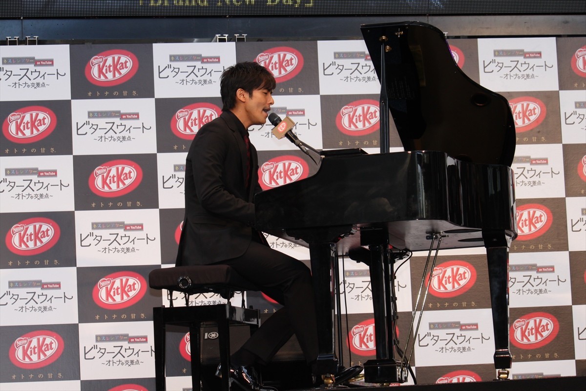 K、初演技でシャワーシーンに挑戦！　「映ってもいいように筋トレしました」