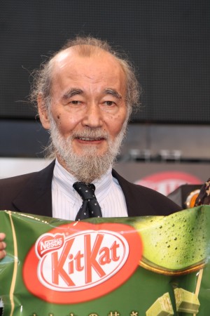 「キットカットのオトナの日」制定記念！ショートフィルムPRイベントに出席したミッキー・カーチス