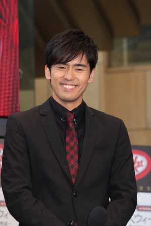 「キットカットのオトナの日」制定記念！ショートフィルムPRイベントに出席したK