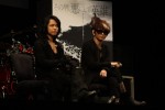 『ドラキュラZERO』スペシャル試写会イベントに出席したVAMPSのHYDE、K．A．Z