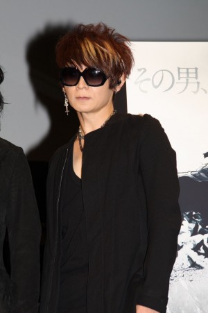 『ドラキュラZERO』スペシャル試写会イベントに出席したVAMPSのK．A．Z