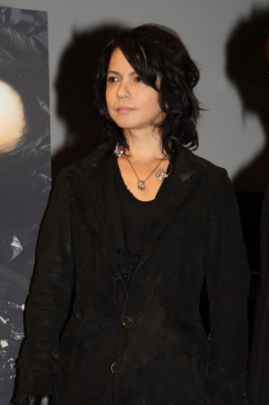 『ドラキュラZERO』スペシャル試写会イベントに出席したVAMPSのHYDE