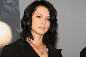 『ドラキュラZERO』スペシャル試写会イベントに出席したVAMPSのHYDE