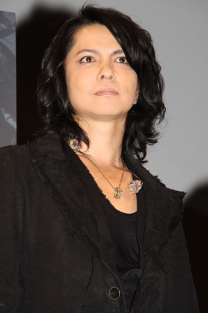 『ドラキュラZERO』スペシャル試写会イベントに出席したVAMPSのHYDE