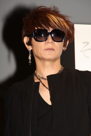 『ドラキュラZERO』スペシャル試写会イベントに出席したVAMPSのK．A．Z