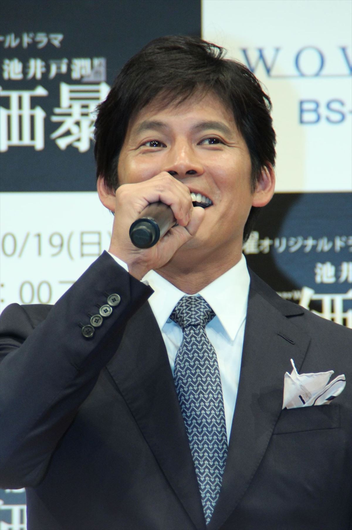 織田裕二「やっときたか！」　池井戸潤ドラマの主演に感激