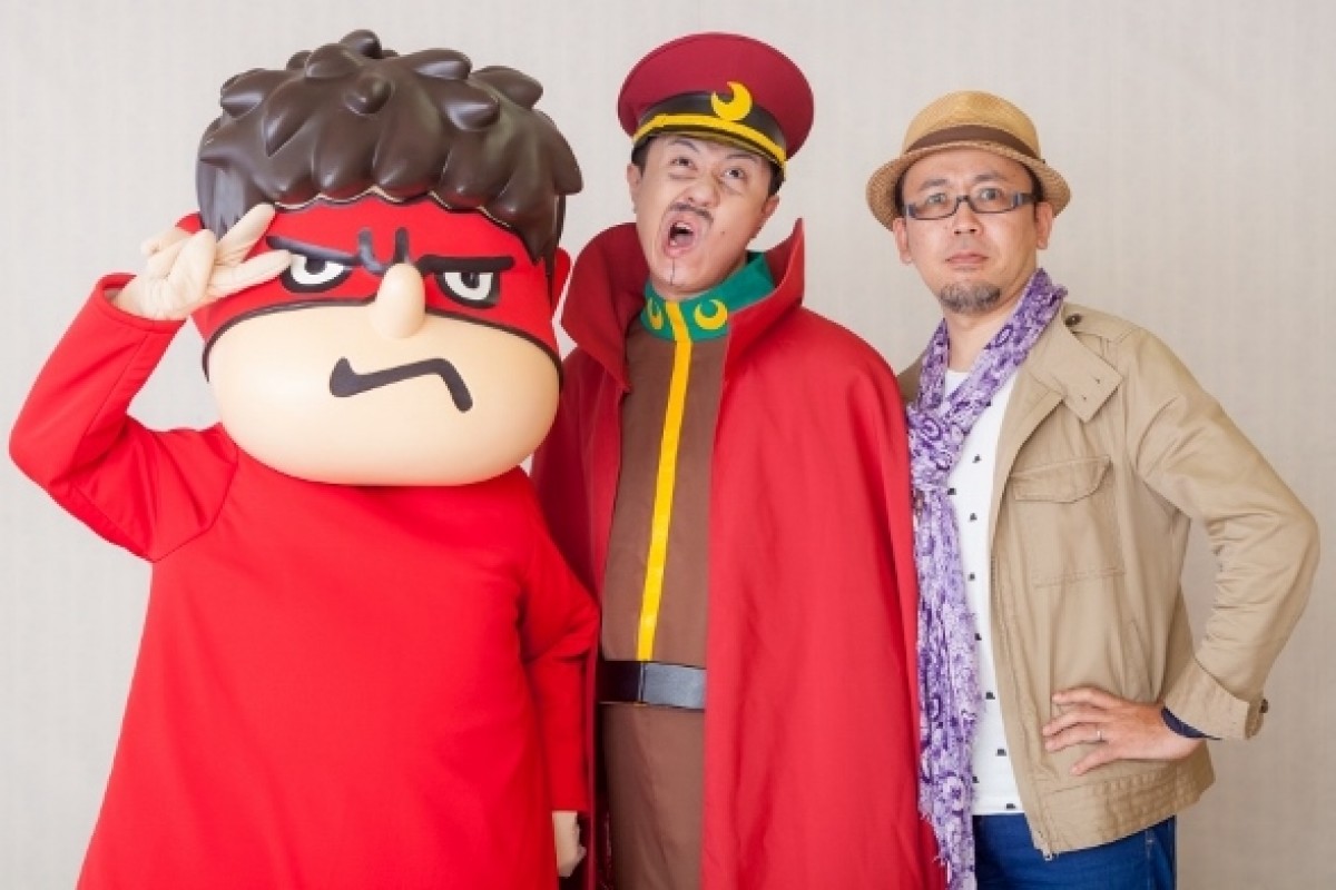 『鷹の爪』を大物声優がやってみたら…　野沢雅子＆杉田智和が1人全役アフレコに挑む