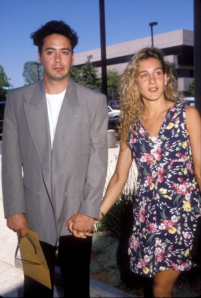 ロバート・ダウニー・Jr．、サラ・ジェシカ・パーカー、Robert Downey Jr. 、Sarah Jessica Parker