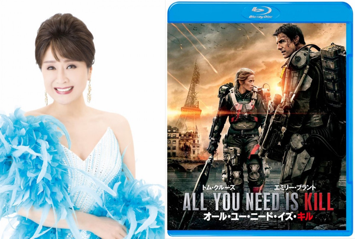 “ラスボス”小林幸子が『オール・ユー・ニード・イズ・キル』リリースイベントにゲスト出演!