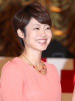 有働由美子アナウンサー、「第65回紅白歌合戦」司会者発表会見にて