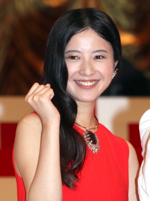 吉高由里子、「第65回紅白歌合戦」司会者発表会見にて