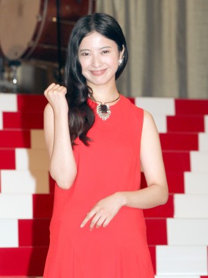 吉高由里子、「第65回紅白歌合戦」司会者発表会見にて