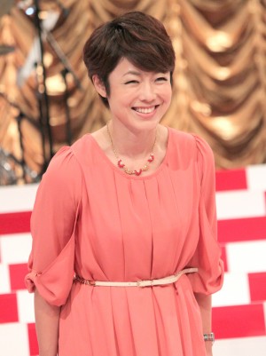 有働由美子アナウンサー、「第65回紅白歌合戦」司会者発表会見にて