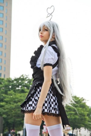 話題のイタリア人コスプレアイドル、ユリコ・タイガーにインタビュー！