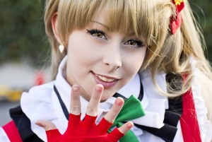 話題のイタリア人コスプレアイドル、ユリコ・タイガーにインタビュー！