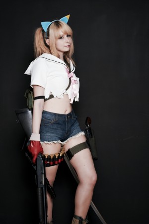 話題のイタリア人コスプレアイドル、ユリコ・タイガーにインタビュー！