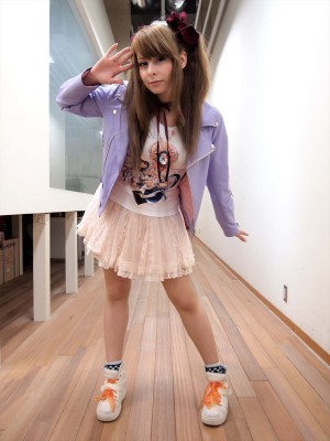 話題のイタリア人コスプレアイドル、ユリコ・タイガーにインタビュー！