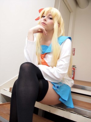 話題のイタリア人コスプレアイドル、ユリコ・タイガーにインタビュー！