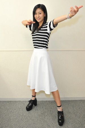 エアギターで世界を制した！元アイドル・名倉七海にインタビュー