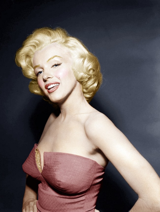 マリリン・モンロー Marilyn Monroe　　「HOW TO MARRY A MILLIONAIRE」