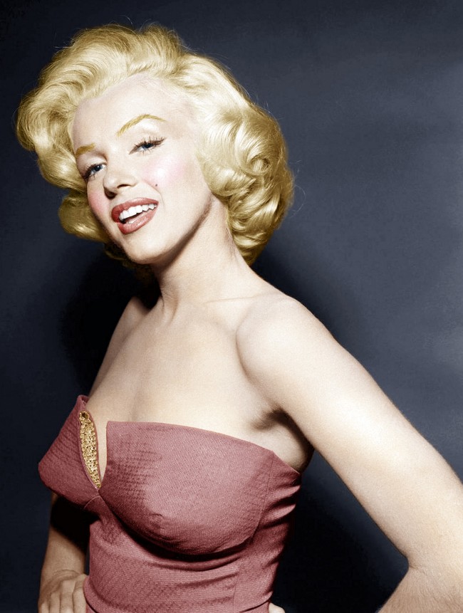 マリリン・モンロー Marilyn Monroe　　「HOW TO MARRY A MILLIONAIRE」