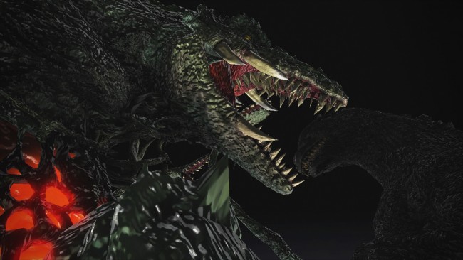 写真）『ゴジラ』新作ゲームがPS3で発売決定！ キングギドラ