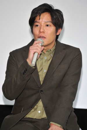 小出恵介、『Nのために』制作発表にて