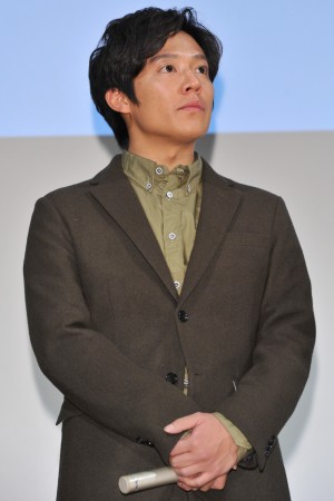 小出恵介、『Nのために』制作発表にて