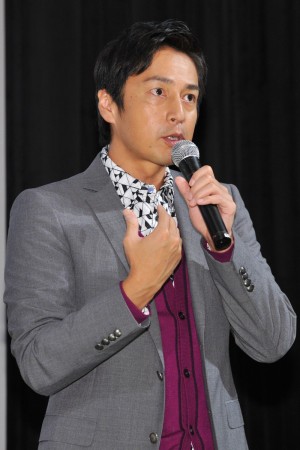 徳井義実、『Nのために』制作発表にて