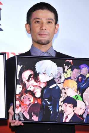 ファンイベント「東京喰種 24区 SECRET RECEPTION」に登壇した森田修平監督