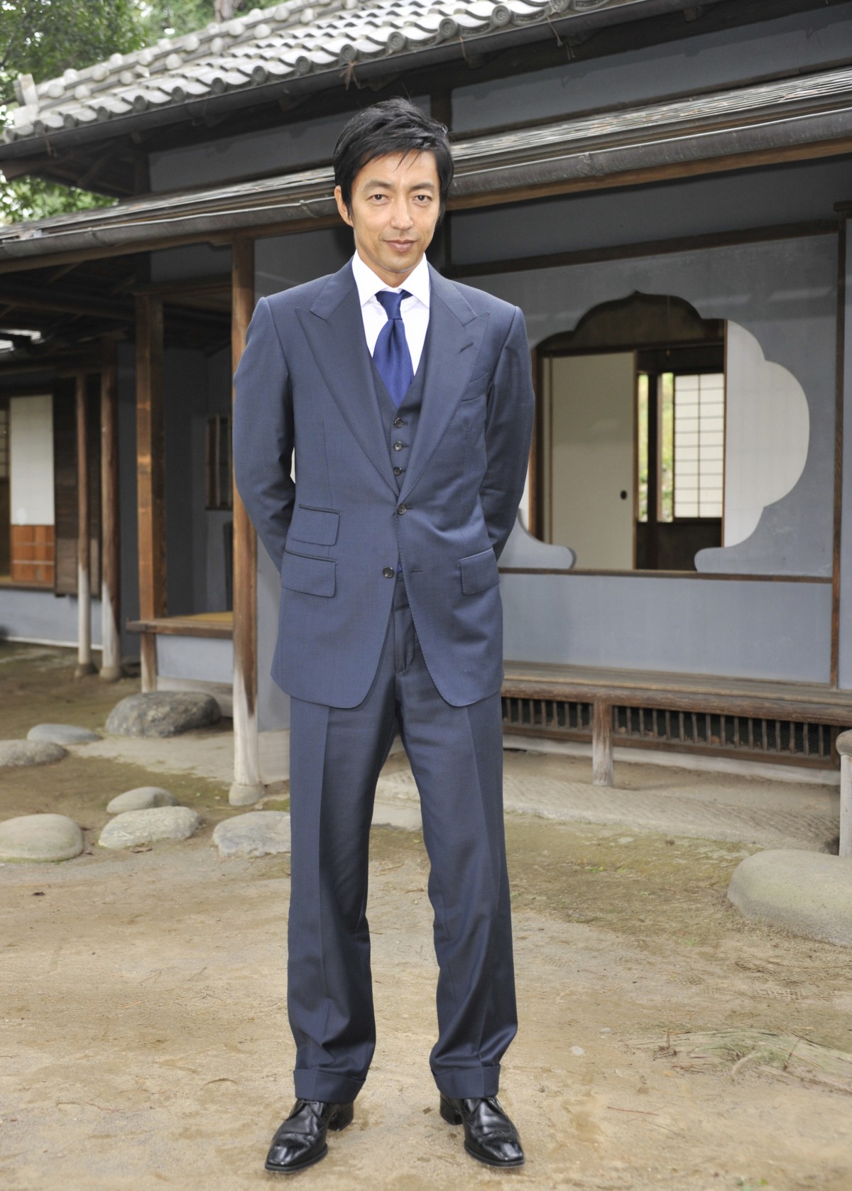 大沢たかお、『花燃ゆ』“愛された”初代群馬県令役に「身の引き締まる思い」