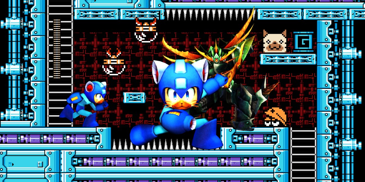 モンハン×ロックマンのコラボ決定　ロックマン風のオトモ装備を手に入れろ！