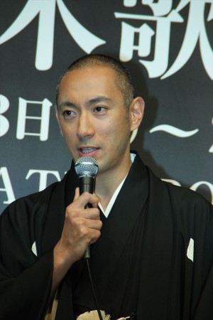 市川海老蔵、『六本木歌舞伎』最強の4人集結に自信みなぎる！