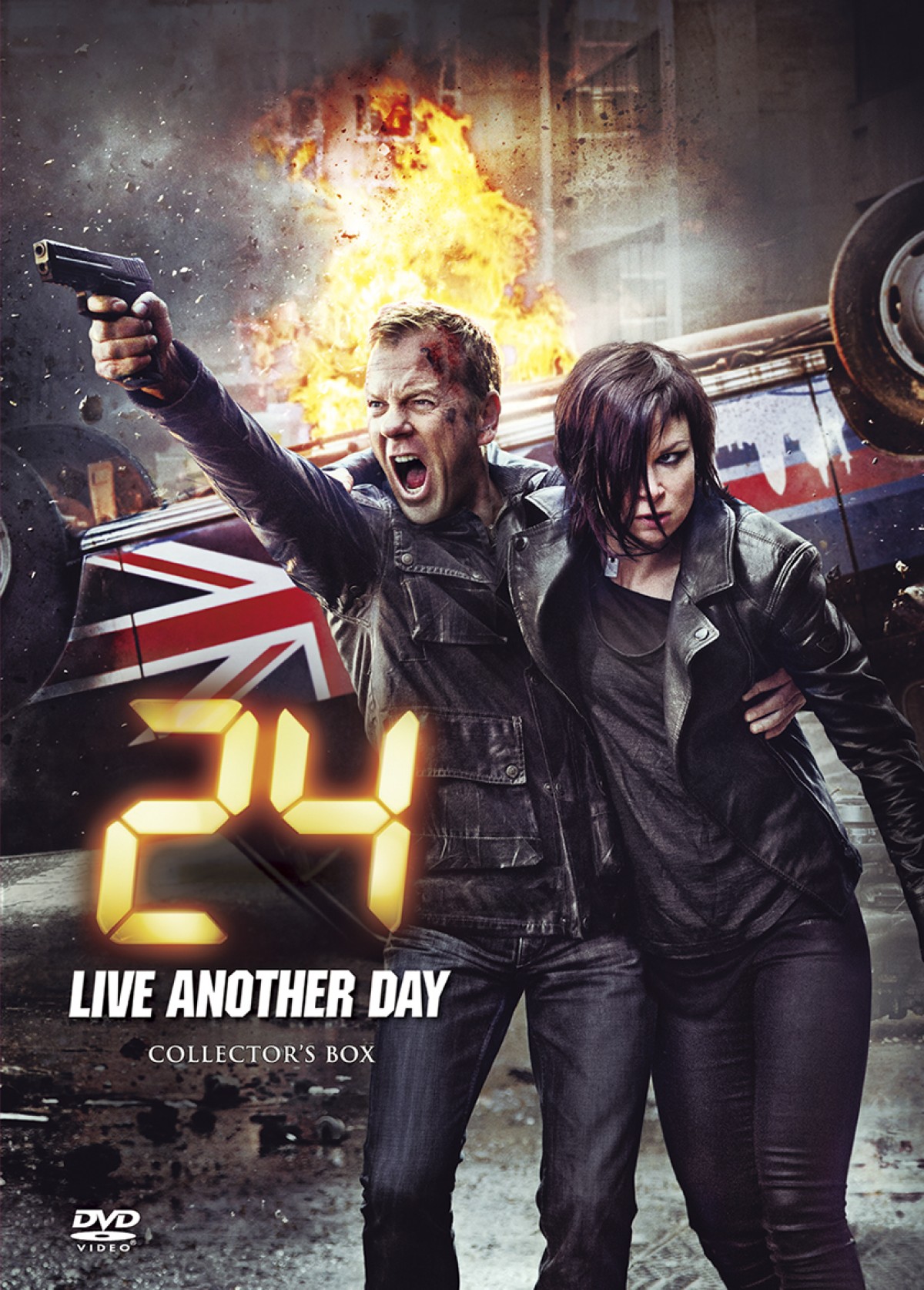 シリーズ最新作『24‐TWENTY FOUR‐ リブ・アナザー・デイ』は2015年3月4日にブルーレイ＆DVDリリース
