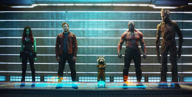 『ガーディアンズ・オブ・ギャラクシー』がアニメ・シリーズ化！（※映画『ガーディアンズ・オブ・ギャラクシー』（14）の場面写真）