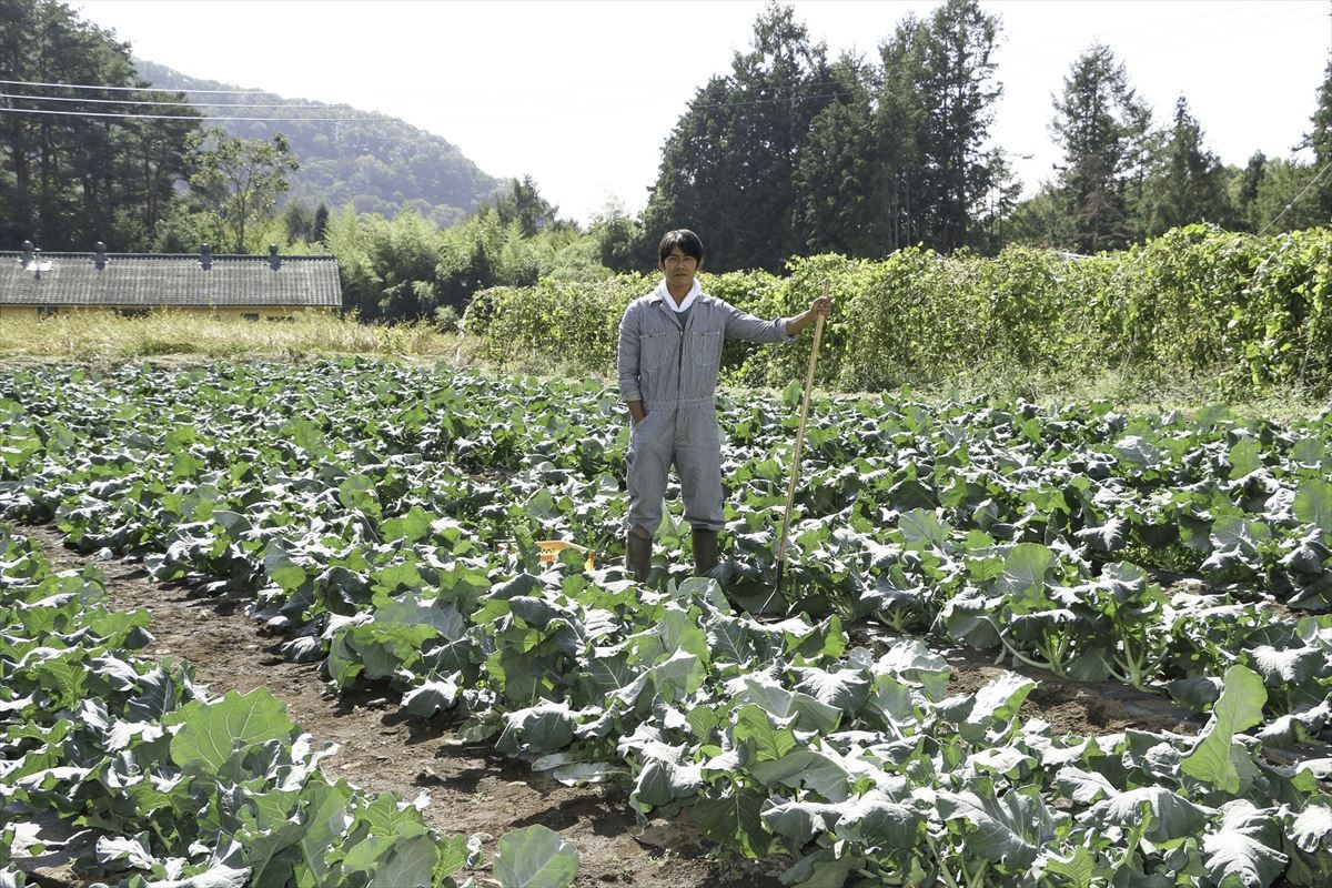 反町隆史、農家の男に！限界集落の奮闘を描くNHKドラマに主演