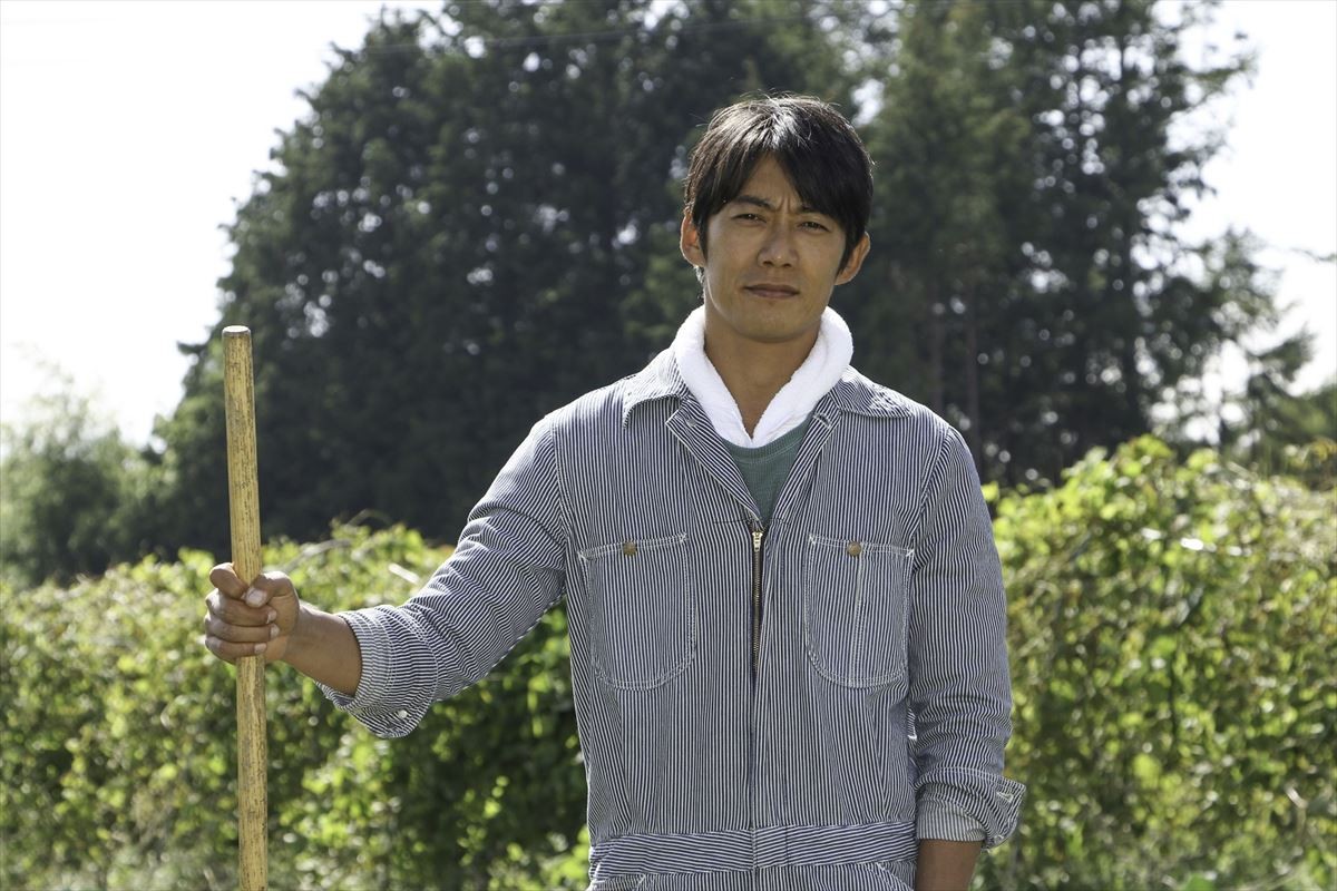 反町隆史、農家の男に！限界集落の奮闘を描くNHKドラマに主演