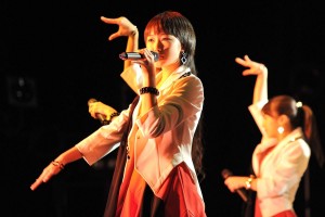 モーニング娘。’14の57thシングル発売記念イベントの模様