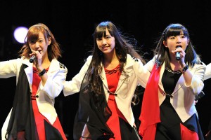 モーニング娘。’14の57thシングル発売記念イベントの模様