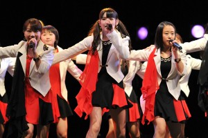 モーニング娘。’14の57thシングル発売記念イベントの模様