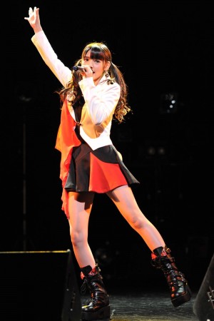 モーニング娘。’14の57thシングル発売記念イベントの模様