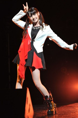 モーニング娘。’14の57thシングル発売記念イベントの模様