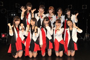 モーニング娘。’14の57thシングル発売記念イベントの模様