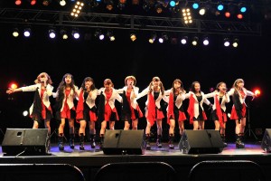 モーニング娘。’14の57thシングル発売記念イベントの模様